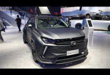 GAC Trumpchi GS4 Sport 2023 года — автосалон в Гуанчжоу.