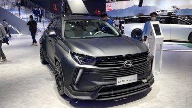 GAC Trumpchi GS4 Sport 2023 года — автосалон в Гуанчжоу. GAC Trumpchi GS4 Sport 2023 года — автосалон в Гуанчжоу.