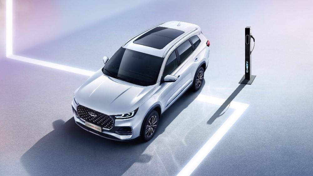 гибридный кроссовер Chery Tiggo 8 Pro e+