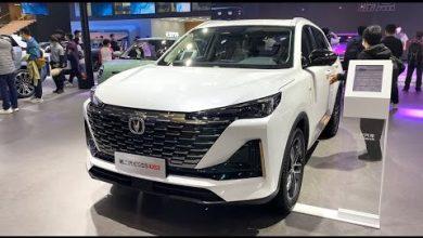2022 Changan CS55 Plus 1.5T 7DCT — автосалон Гуанчжоу 2022 Changan CS55 Plus 1.5T 7DCT — автосалон Гуанчжоу