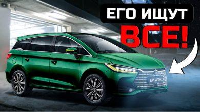 Супер РЕДКИЙ Электромобиль BYD Song Max - Такого Мы Не Видели 😱 Супер РЕДКИЙ Электромобиль BYD Song Max - Такого Мы Не Видели 😱