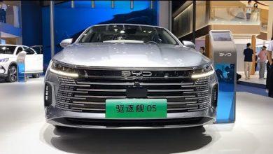 BYD Destroyer 05 DM-i 2022 года — автосалон в Гуанчжоу