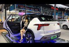 Mitsubishi Airtrek EV 2022 — автосалон в Гуанчжоу