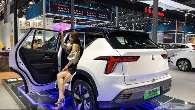 Mitsubishi Airtrek EV 2022 — автосалон в Гуанчжоу