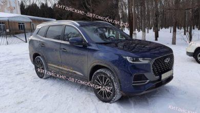 Как гибридный кроссовер Chery тестируют в России: подробности и фото Как гибридный кроссовер Chery тестируют в России: подробности и фото