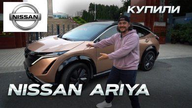 Nissan Ariya. Японский электромобиль собранный в Китае. Обзор и тест драйв