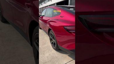 ВСЕ НОВЫЕ SAIC MG7 2023 #shorts #mg