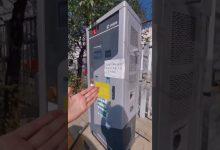 Зарядные станции в Китае. #электромобиль #зарядкаэлектромобиля #shorts