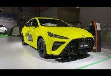 2023 SAIC MG5 Scorpio 1.5T 7DCT — автосалон в Гуанчжоу