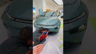 В конце что-то пошло не так #электромобиль #xpeng #китайскийэлектромобиль #shorts