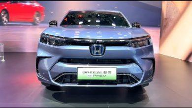 HONDA BREEZE e:PHEV 2023 — автосалон в Гуанчжоу,