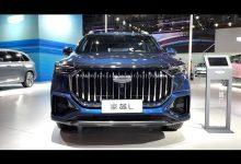 2023 Geely Okavango L 2.0T 7DCT — автосалон в Гуанчжоу