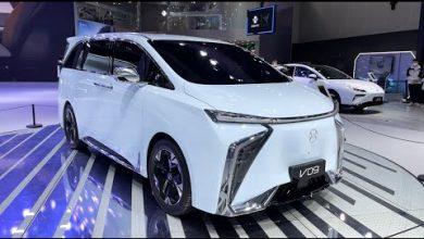 НОВАЯ концепция GAC HYCAN V09 MPV — автосалон в Гуанчжоу. НОВАЯ концепция GAC HYCAN V09 MPV — автосалон в Гуанчжоу.