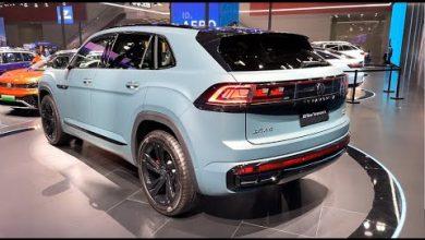 2023 Volkswagen Teramont X Coupe 2.5T 7DCT — автосалон в Гуанчжоу 2023 Volkswagen Teramont X Coupe 2.5T 7DCT — автосалон в Гуанчжоу
