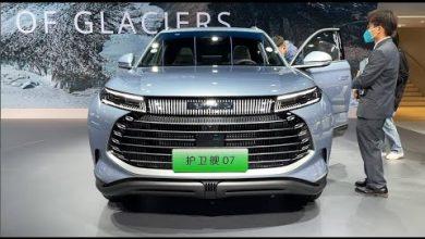 2023 BYD FRIGATE 07 DM-i PHEV — автосалон в Гуанчжоу