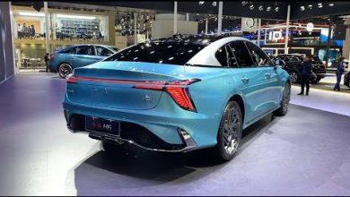 2023 FAW HONGQI H6 2.0T 8AT — автосалон в Гуанчжоу