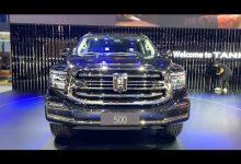 2023 GreatWall TANK 500 3.0T 9AT — автосалон в Гуанчжоу,