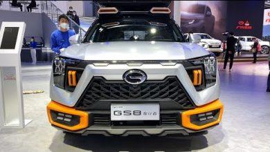 2023 GAC Trumpchi GS8 Traveler Edition 2.0T 8AT — автосалон в Гуанчжоу