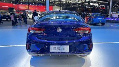 2023 Buick Regal GS 2.0T 9AT — автосалон в Гуанчжоу
