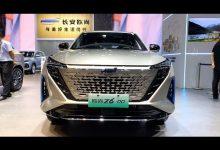 Changan Oshan Z6 iDD Hybrid 2023 года — автосалон в Гуанчжоу