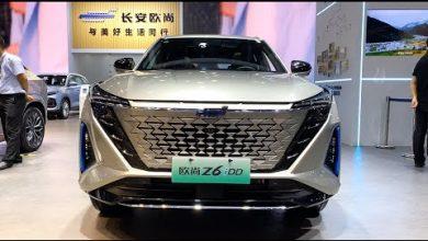 Changan Oshan Z6 iDD Hybrid 2023 года — автосалон в Гуанчжоу Changan Oshan Z6 iDD Hybrid 2023 года — автосалон в Гуанчжоу