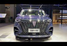 2023 SAIC ROEWE iMAX8 MPV 2.0T 8AT — автосалон в Гуанчжоу