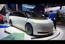 НОВЫЙ GAC Trumpchi Lvjing Space MPV Concept — автосалон в Гуанчжоу
