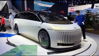 НОВЫЙ GAC Trumpchi Lvjing Space MPV Concept — автосалон в Гуанчжоу