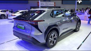 Обзор электромобиля Toyota bZ4X 2023 года — автосалон в Гуанчжоу Обзор электромобиля Toyota bZ4X 2023 года — автосалон в Гуанчжоу