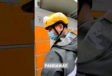 Где заряжаются электро мопеды доставщиков еды в Китае