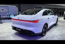 2023 GAC HYCAN A06 EV — автосалон в Гуанчжоу