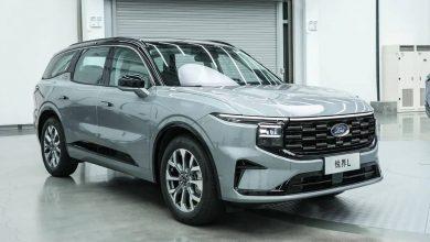 Предпродажа Changan Ford Edge L с аккумуляторами BYD начинается в Китае по цене 33 000 долларов США.