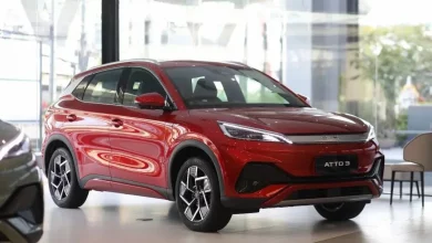 BYD поставил 12 000 электромобилей Atto 3 в Таиланд BYD поставил 12 000 электромобилей Atto 3 в Таиланд