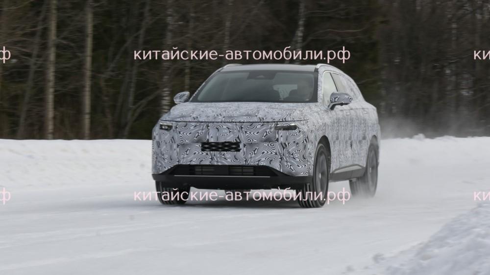 Кроссовер Exeed Yaoguang испытали в России: первые фото