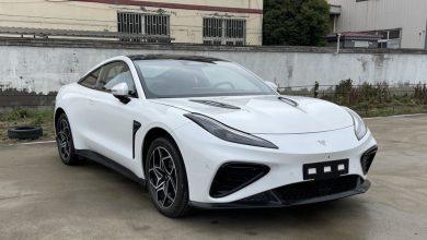 Двухдверный электрический спортивный автомобиль Neta GT