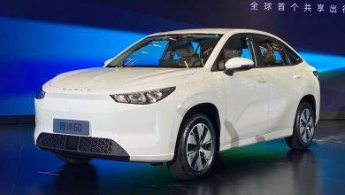 Geely выпустила Cao Cao 60 EV со сменными батареями и запасом хода 415 км за 17 500 долларов. Geely выпустила Cao Cao 60 EV со сменными батареями и запасом хода 415 км за 17 500 долларов.