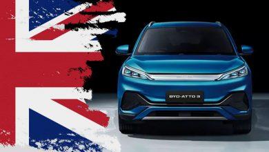 BYD Atto 3 запущен в Великобритании, поставки начнутся 15 марта. BYD Atto 3 запущен в Великобритании, поставки начнутся 15 марта.