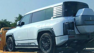 Электрический внедорожник BYD Yangwang U8 без камуфляжа в Китае Электрический внедорожник BYD Yangwang U8 без камуфляжа в Китае