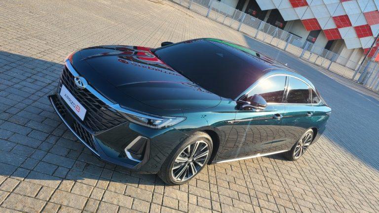 Chery Arrizo 8 представлен в России: что известно об этом седане
