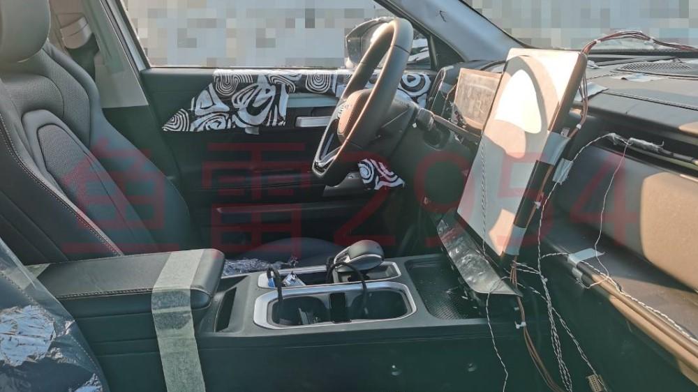 Интерьер кроссовера Chery t1ej