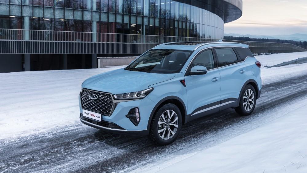 Чери Тигго 7 Про Макс передняя часть