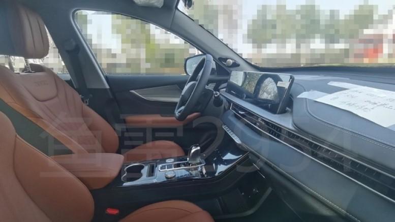 салон Chery Tiggo 8 Plus Kunpeng e+ или Tiggo 8 Pro e+