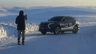 Evolute i-SKY проходит зимние испытания в России: фото с Крайнего Севера Evolute i-SKY проходит зимние испытания в России: фото с Крайнего Севера