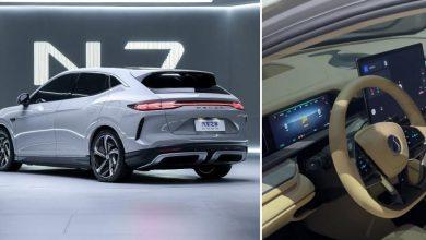 Denza, принадлежащая BYD, планирует ежемесячно продавать 10 000 электрических внедорожников N7. Denza, принадлежащая BYD, планирует ежемесячно продавать 10 000 электрических внедорожников N7.