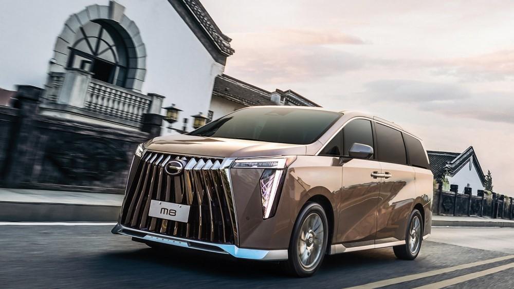 GAC GN8 второго поколения