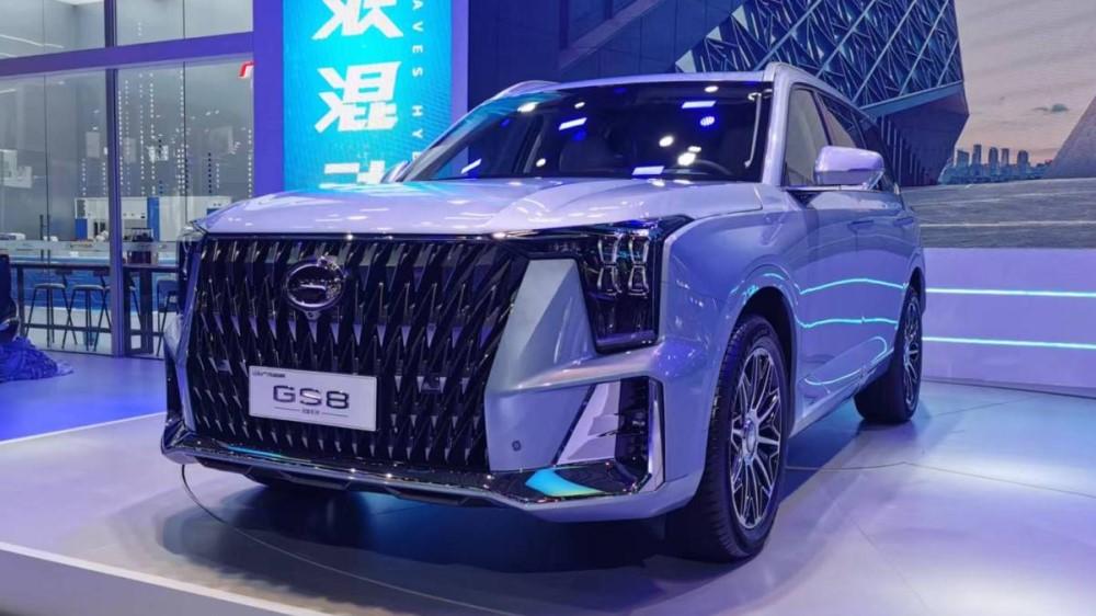 GAC GS8 новый