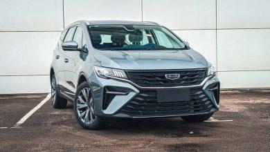 В России появился первый минивэн Geely Jiaji L: фото и подробности В России появился первый минивэн Geely Jiaji L: фото и подробности