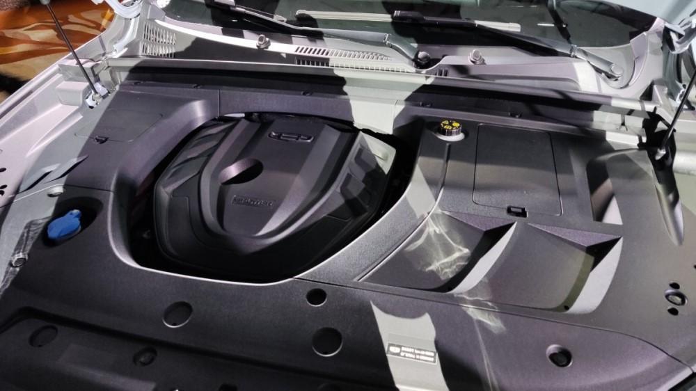 Geely Tugella в Казахстане двигатель мотор