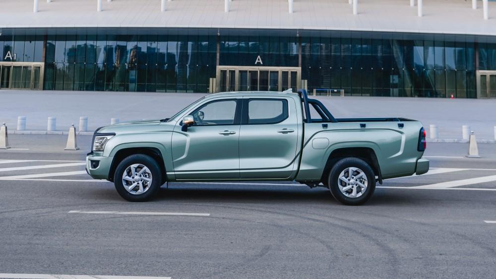 Great Wall Poer King Kong, вид сбоку