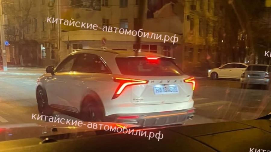 кроссовер Haval Shenshou реальные фото в россии